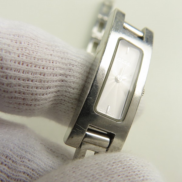 実際に弊社で買取させて頂いたGUCCI/グッチ クォーツ レディース 腕時計 3900L【動作未確認】の画像 6枚目