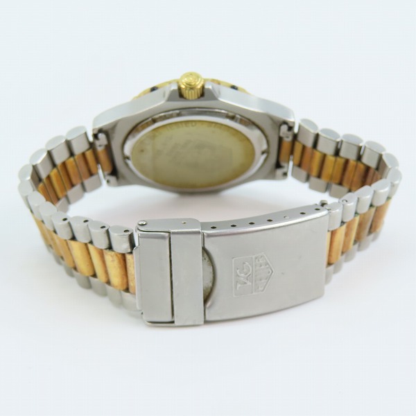 実際に弊社で買取させて頂いたTAG Heuer/タグホイヤー プロフェッショナル200M 腕時計 935.413【動作未確認】の画像 2枚目