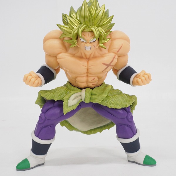 実際に弊社で買取させて頂いたBANDAI/バンダイ ドラゴンボール超 BLOOD OF SAIYANS SPECIALXVII 超サイヤ人ブロリーフィギュアの画像 2枚目
