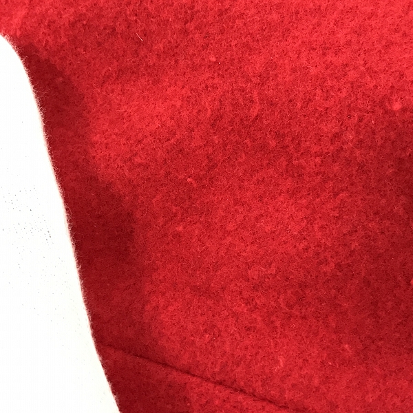 実際に弊社で買取させて頂いたChampion/チャンピオン REVERSE WEAVE/リバースウィーブ プルオーバーパーカー レッド XLの画像 7枚目