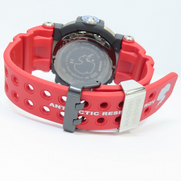 実際に弊社で買取させて頂いたG-SHOCK/Gショック FROGMAN/フロッグマン 南極調査ROVコラボ GWF-D1000ARR-1JRの画像 3枚目