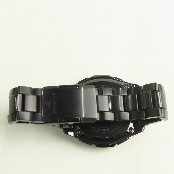 実際に弊社で買取させて頂いたCASIO/カシオ OCEANUSオシアナス OCW-T100TB-1AJFの画像 2枚目