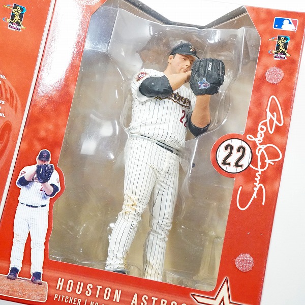 実際に弊社で買取させて頂いた【未開封】McFARLANE TOYS/マクファーレントイズ ROGER CLEMENS コレクターズエディション フィギュア 2点セットの画像 7枚目