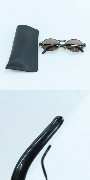 実際に弊社で買取させて頂いたJEAN PAUL GAULTIER/ジャンポールゴルチエ ヴィンテージ サングラス 56-3173の画像 9枚目