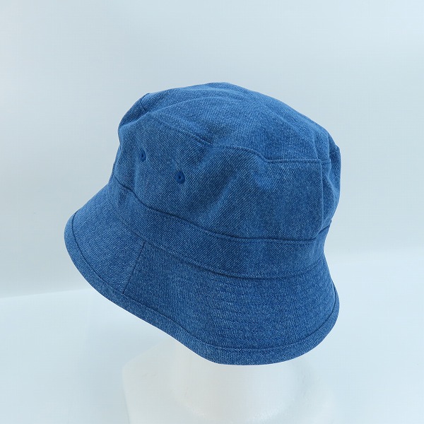 実際に弊社で買取させて頂いたWTAPS/ダブルタップス BUCKET 01 / HAT / COTTON. DENIM. SIGN 241HCDT-HT09/X04の画像 2枚目