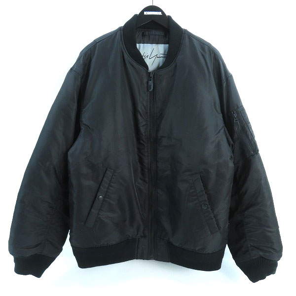 実際に弊社で買取させて頂いたNEIGHBOR HOOD×Yohji Yamamoto/ネイバーフッド×ヨウジヤマモト MA-1 JACKET/ジャケット HZ-Y70-600/222SPYY-JKM01S/L