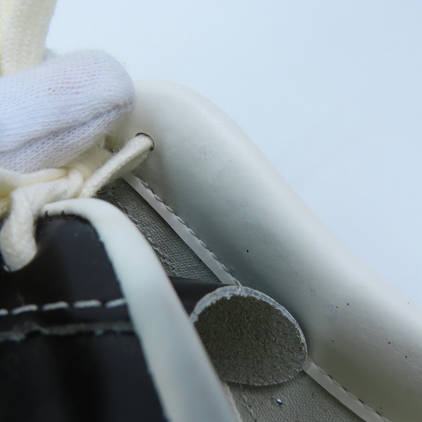 実際に弊社で買取させて頂いたCONVERSE/コンバース JACK STAR RETRO /ジャックスター レトロ ブラック/ホワイト/8の画像 6枚目