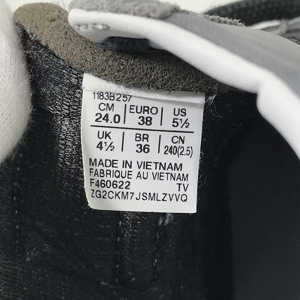 実際に弊社で買取させて頂いたOnitsuka Tiger/オニツカタイガー ACROMOUNT 1183B257/24.0の画像 5枚目