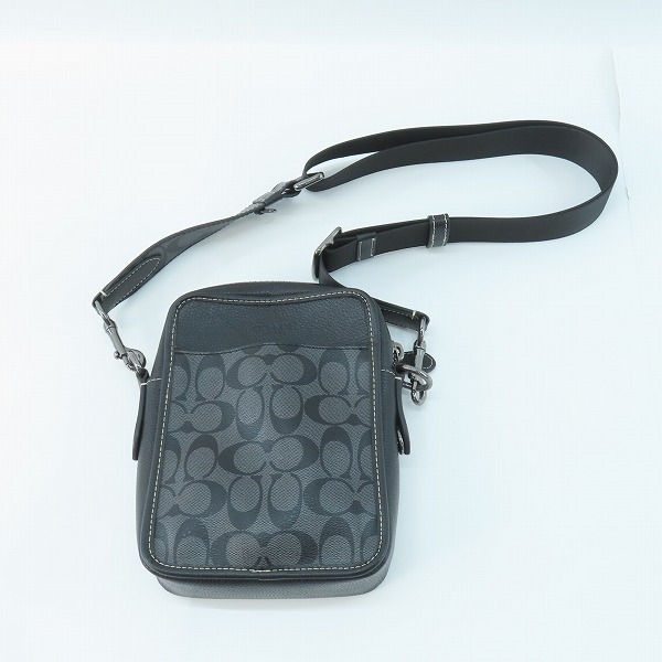 実際に弊社で買取させて頂いたCOACH/コーチ シグネチャー ショルダーバッグの画像 7枚目