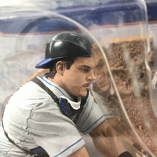 実際に弊社で買取させて頂いた【未開封】McFARLANE TOYS/マクファーレントイズ ニューヨーク・メッツ MIKE Piazza フィギュア 2点セットの画像 4枚目