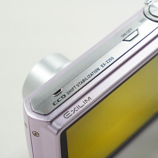 実際に弊社で買取させて頂いたCASIO/カシオ EX-Z250 EXILIM エクシリム コンパクトデジタルカメラ 簡易動作確認済みの画像 4枚目