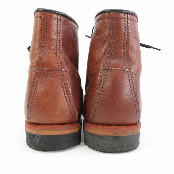 実際に弊社で買取させて頂いたRED WING/レッドウィング ベックマンブーツ 9016 /8Dの画像 1枚目