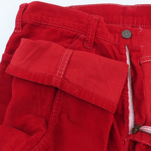 実際に弊社で買取させて頂いたLevis/リーバイス 白タブ コーデュロイパンツの画像 2枚目