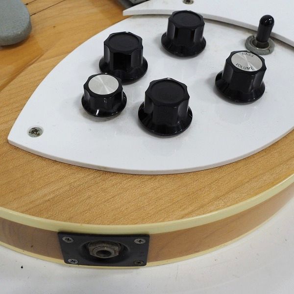 実際に弊社で買取させて頂いた★【難有り】Greco/グレコ RG-85-N リッケンバッカーType エレキギター 1991年製 ソフトケース付の画像 6枚目