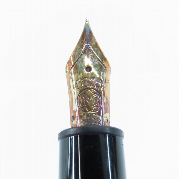 実際に弊社で買取させて頂いたMONTBLANC/モンブラン MEISTERSTUCK/マイスターシュテック NO.146 ペン先刻印14C/585 4810 万年筆の画像 5枚目