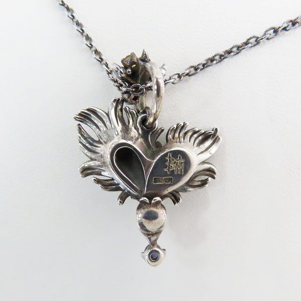 実際に弊社で買取させて頂いた【ギャラ付き】 Bloody Mary/ブラッディマリー EVE ペンダント ミニ ロマンス(恋)/ネックレスの画像 2枚目