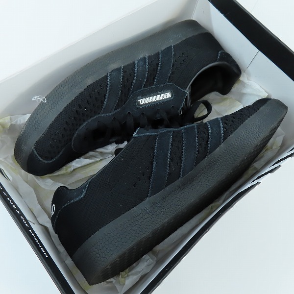 実際に弊社で買取させて頂いたadidas×NEIGHBORHOOD/アディダス×ネイバーフッド Gazelle Super ガゼル DA8836/26.5の画像 8枚目