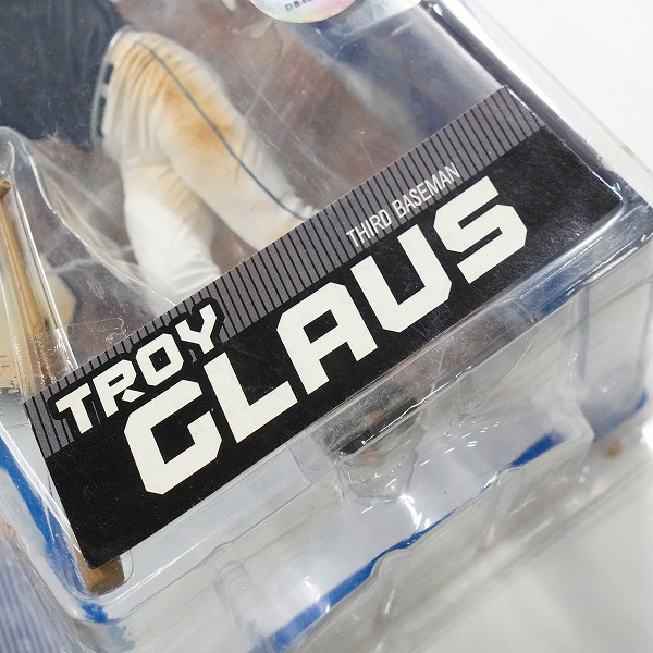 実際に弊社で買取させて頂いた【未開封】McFARLANE TOYS/マクファーレントイズ トロント・ブルージェイズ #25 TROY GLAUS トロイ・グロース フィギュアの画像 5枚目