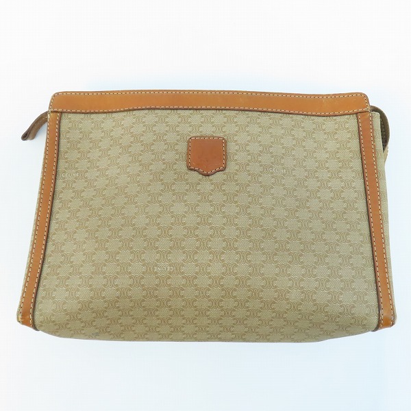 実際に弊社で買取させて頂いたCELINE/セリーヌ ロゴ マカダム柄 クラッチバッグ