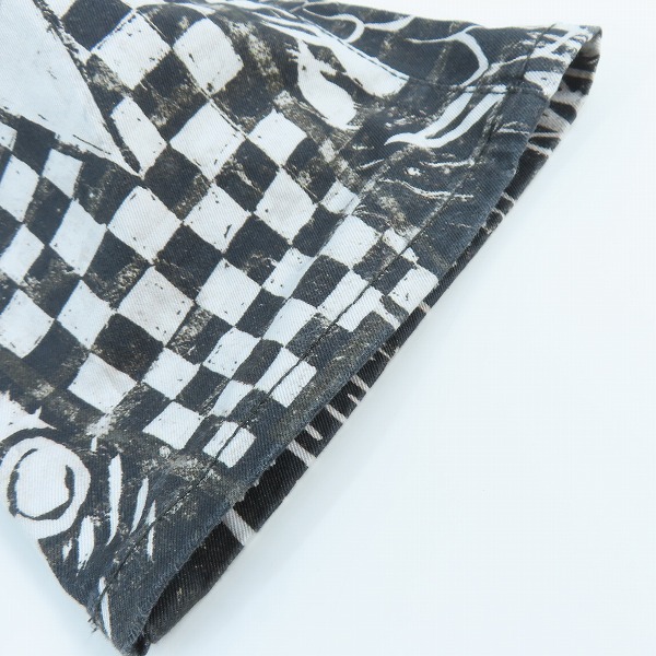 実際に弊社で買取させて頂いたJean Paul GAULTIER/ジャンポール ゴルチエ 総柄 プリント パンツ PRJH-NA1-2037/29の画像 8枚目