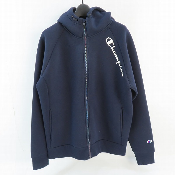 実際に弊社で買取させて頂いたchampion/チャンピオン Wrap-Air ジップパーカー C3-SS113/L