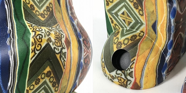 実際に弊社で買取させて頂いた【難あり含む】MEDICOM TOY/メディコムトイ BE@RBRICK/ベアブリック atmos×COOGI/アトモス×クージー 100％＆400％の画像 6枚目