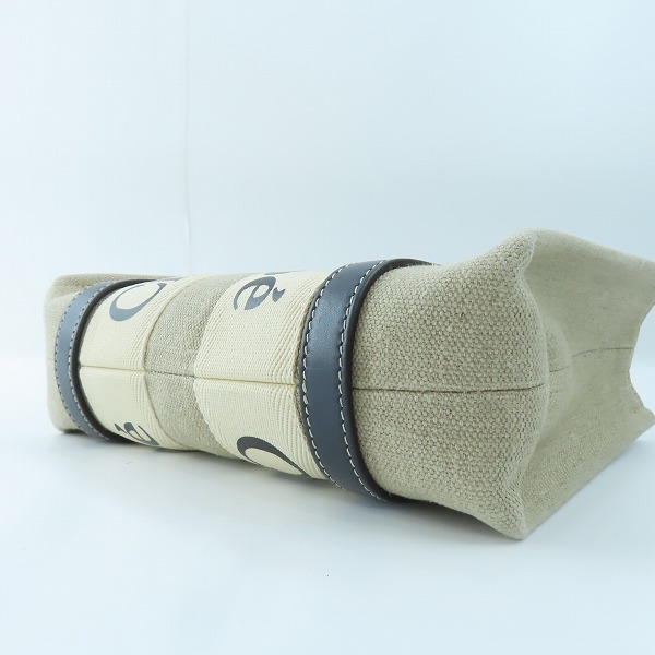 実際に弊社で買取させて頂いたChloe/クロエ woody/ウッディ スモール 2Way トートバック/ショルダーバックの画像 2枚目