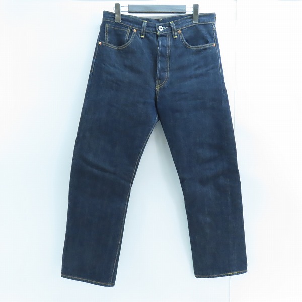 実際に弊社で買取させて頂いたLEVIS/リーバイス VINTAGE CLOTHING S501XX 1944年モデル 大戦モデル デニムパンツ 44501-0072/W32L34