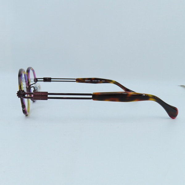 実際に弊社で買取させて頂いた(1)Less than human/レスザンヒューマン メガネフレーム アイウェア 88541の画像 1枚目