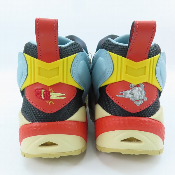 実際に弊社で買取させて頂いた【未使用】Reebok/リーボック Looney Tunes Instapump Fury 95/ルーニー チューンズ インスタポンプフューリー95 GZ4948/26の画像 1枚目