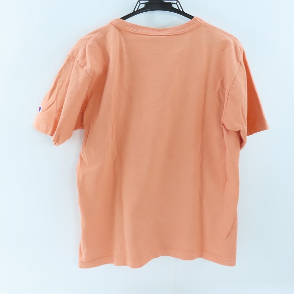 実際に弊社で買取させて頂いたRHC Ron Herman×Champion×Disney/ロンハーマン×チャンピオン×ディズニー ミッキー/ミニー Tシャツ/Mの画像 1枚目