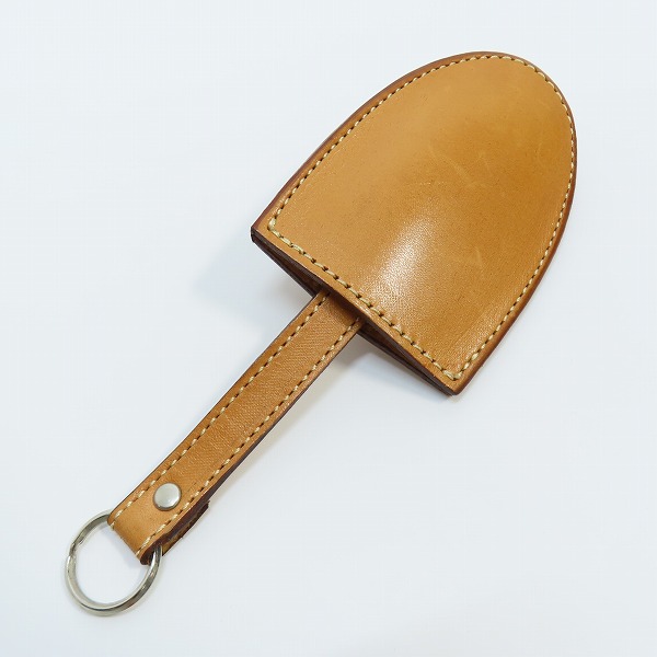 実際に弊社で買取させて頂いたandrogynous/アンドロジナス レザーキーリング の画像 1枚目