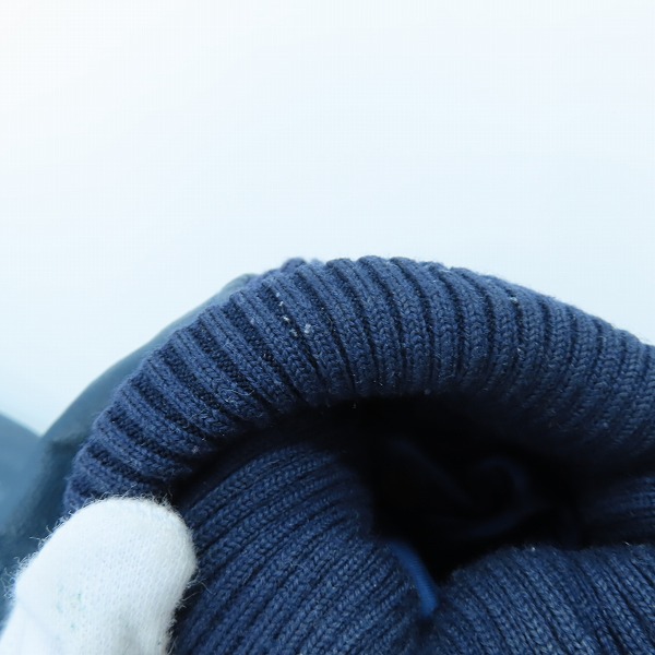 実際に弊社で買取させて頂いたHYSTERIC GRAMOUR/ヒステリックグラマー   ピッグレザー リブブルゾン/レザージャケット/ブルゾン 4LB-1283/Lの画像 6枚目