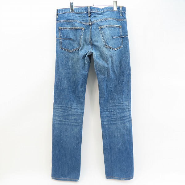 実際に弊社で買取させて頂いたDIOR HOMME/ディオールオム 06AW エディ期 爪痕ウォッシュドデニムパンツ 6HH1011522/33の画像 1枚目