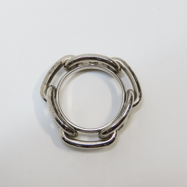 実際に弊社で買取させて頂いたHERMES/エルメス レガート スカーフリング 90 の画像 3枚目