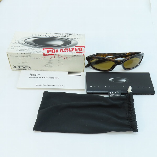 実際に弊社で買取させて頂いたOAKLEY/オークリー UNKNOWN BRWN TORTOISE/BRNZ アイウェア/サングラスの画像 9枚目