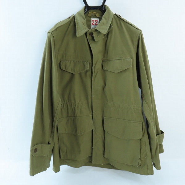実際に弊社で買取させて頂いたFRENCH ARMY/フランス軍  ヴィンテージ M-47 フィールドジャケット 　