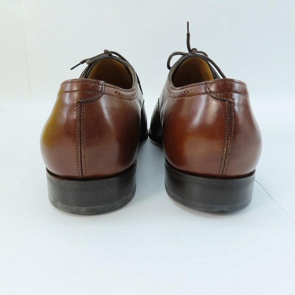 実際に弊社で買取させて頂いたJOHN LOBB/ジョンロブ SAUNTON/ソーントン  レザーシューズ/革靴/10.5の画像 1枚目