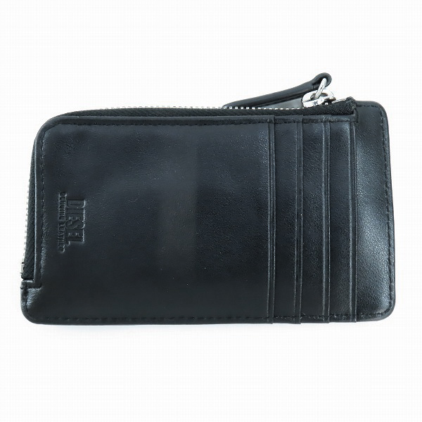 実際に弊社で買取させて頂いたDIESEL/ディーゼル APIA Dロゴ Lジップ カード/コイン/小銭入れ フラグメントケース PR818の画像 1枚目