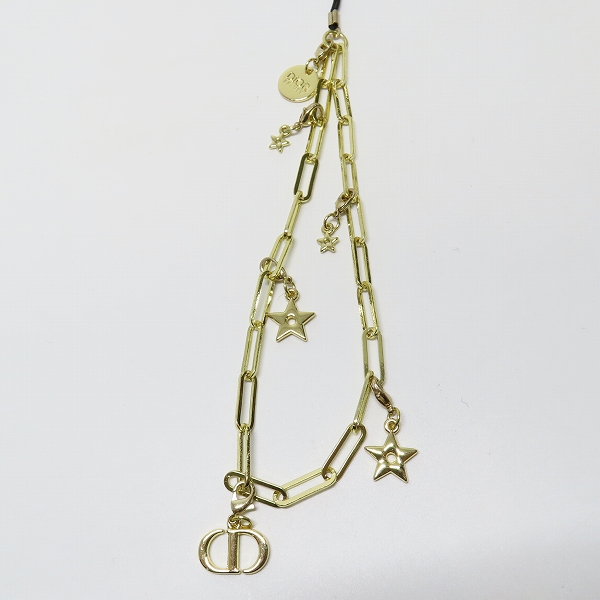 実際に弊社で買取させて頂いたChristian Dior/クリスチャンディオール ノベルティ チェーンストラップ の画像 1枚目
