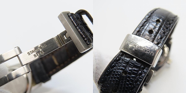 実際に弊社で買取させて頂いたHAMILTON/ハミルトン ベンチュラ ステンレススチール クォーツ 腕時計/ウォッチ H242111の画像 5枚目