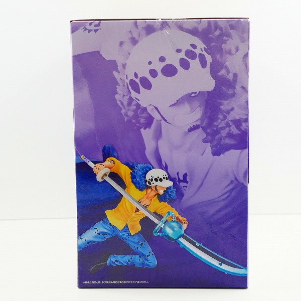 実際に弊社で買取させて頂いた【未開封】BANDAI SPIRITS/バンダイスピリッツ 一番くじ ワンピース BEYOND THE LEVEL B賞 トラファルガー・ロー フィギュアの画像 2枚目
