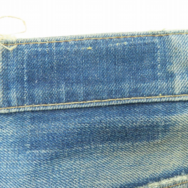 実際に弊社で買取させて頂いた【難有り】LEVI'S/リーバイス 517/刻印15/ジップフライ ヴィンテージ デニムパンツ の画像 3枚目