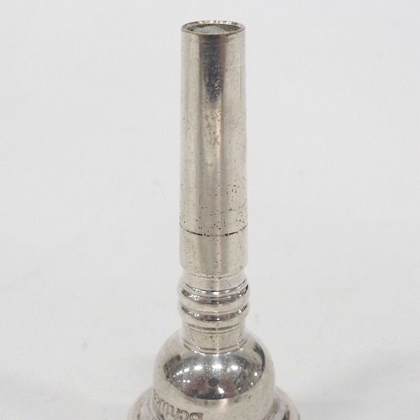 実際に弊社で買取させて頂いたSchilke/シルキー P6 ピッコロトランペット用マウスピース シルバーの画像 4枚目