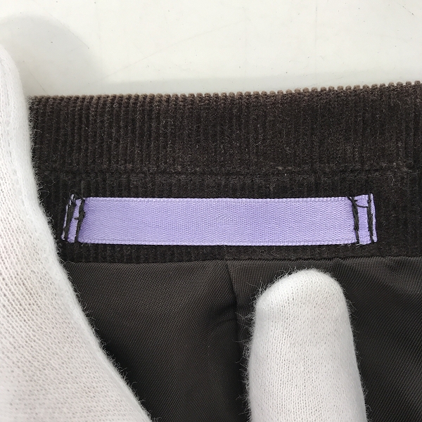 実際に弊社で買取させて頂いたPaul Smith/ポールスミス コーデュロイ テーラードジャケット /Sの画像 2枚目