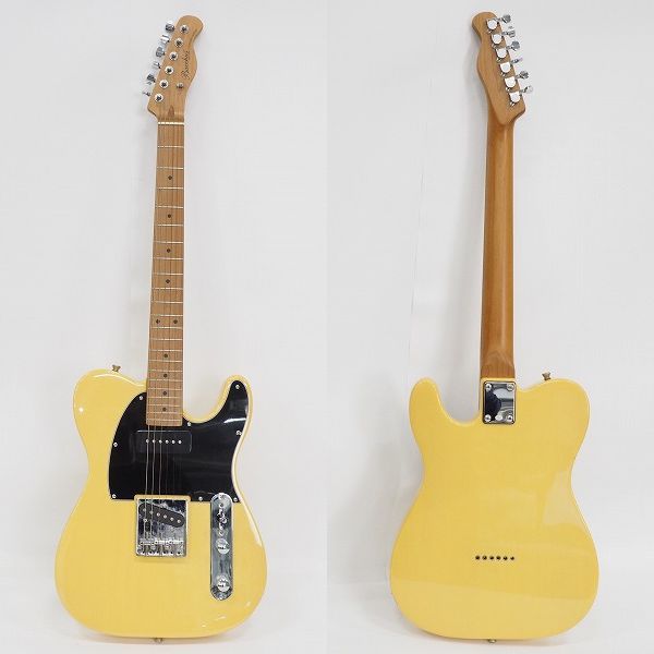 実際に弊社で買取させて頂いた★Bacchus/バッカス UNIVERSE SERIES テレキャスターType エレキギター ソフトケース付の画像 1枚目