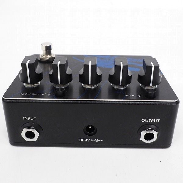 実際に弊社で買取させて頂いた【美品】Limetone Audio/ライムトーン オーディオ JACKAL MIDNIGHT ベース用ドライブ エフェクター/動作確認済の画像 3枚目