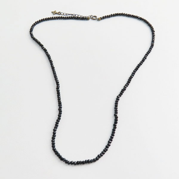 実際に弊社で買取させて頂いた【ギャラ付】Bloody Mary/ブラッディマリー ブラックスピネル ネックレスの画像 1枚目