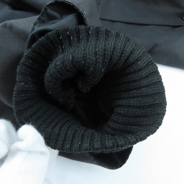 実際に弊社で買取させて頂いたBarbour/バブアー ワックスジャケット ビデイル メンズ オイルドコットン ワックス加工 MWX0018BK9150/C50/127CMの画像 9枚目