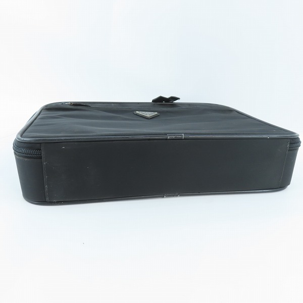 実際に弊社で買取させて頂いたPRADA/プラダ テスート サフィアーノ ブリーフケース/ビジネスバッグ V147の画像 2枚目